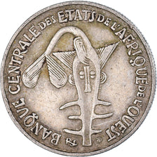 Moneta, Stati dell'Africa occidentale, 50 Francs, 1995