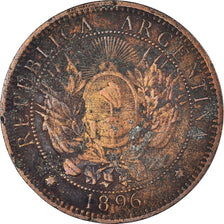 Münze, Argentinien, 2 Centavos, 1896