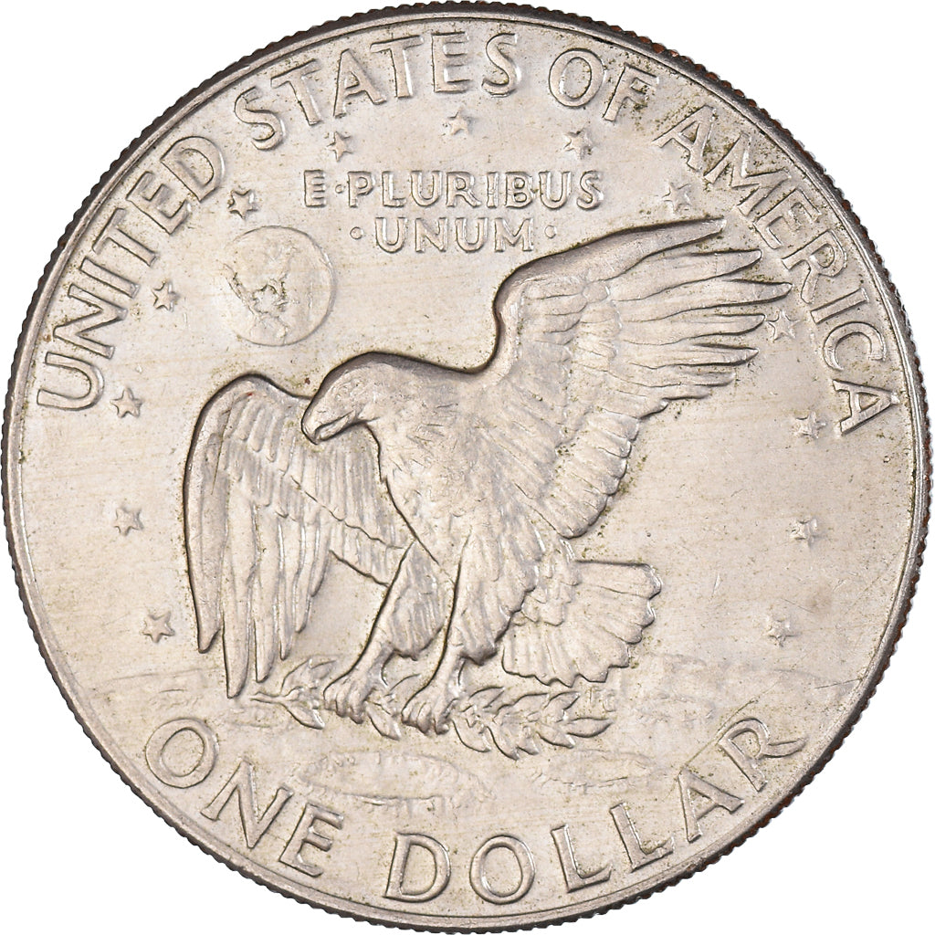 Moneda, Estados Unidos, Dollar, 1974