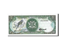 Geldschein, Trinidad and Tobago, 5 Dollars, 1985, UNZ