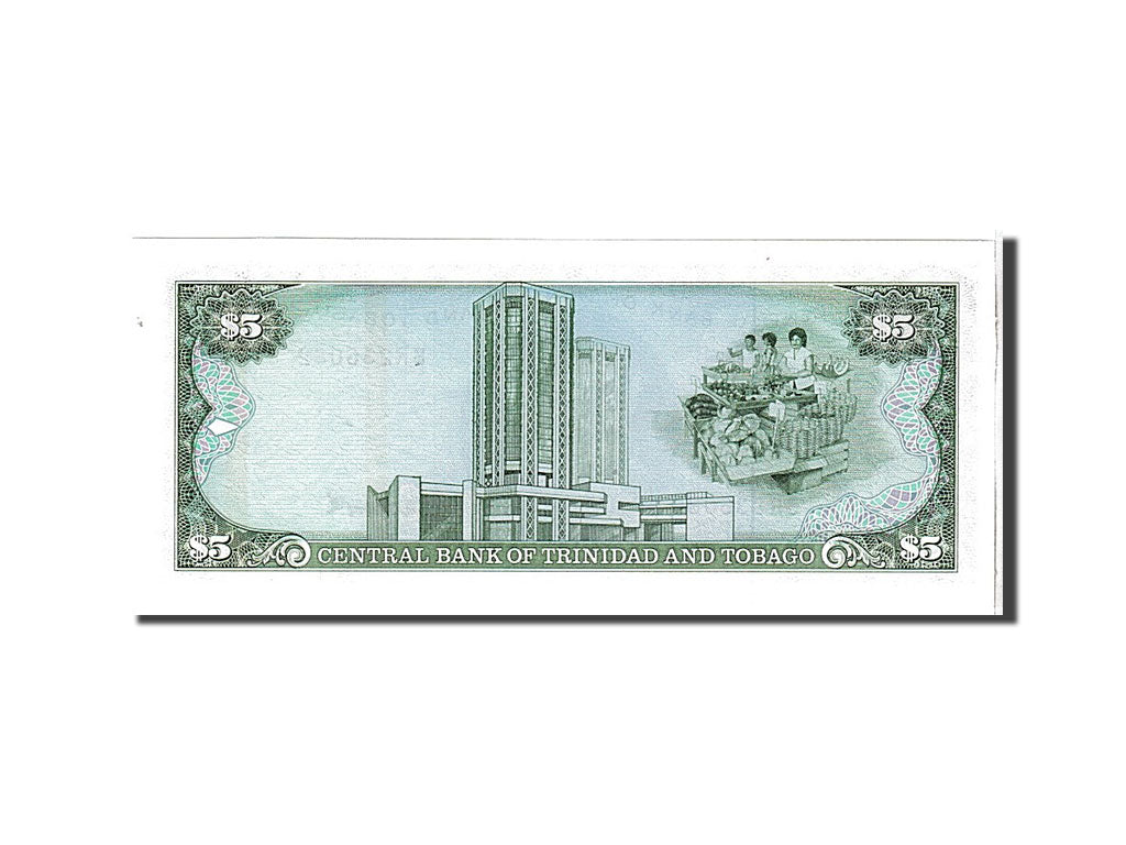 Banknote, Trinidad and Tobago, 5 Dollars, 1985, UNC(65-70)