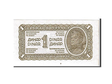 Banknote, Yugoslavia, 1 Dinar, 1944, UNC(65-70)
