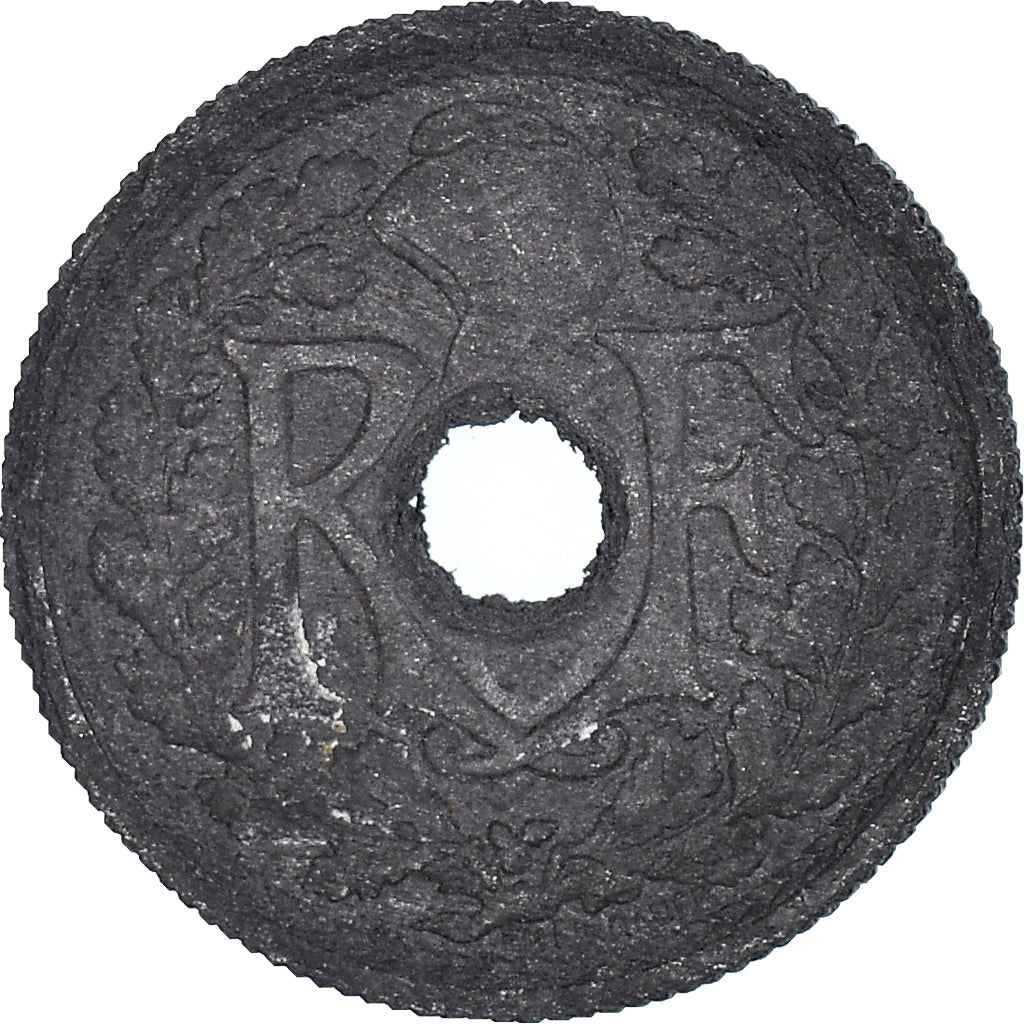 Coin, France, 10 Centimes, 1943