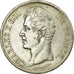 Moneta, Francia, Charles X, 5 Francs, 1828, Paris, BB, Argento, Gadoury:644