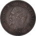 Moneta, Francja, 2 Centimes, 1853