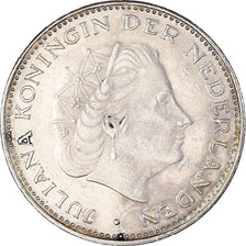 Moneda, Países Bajos, 2-1/2 Gulden, 1971