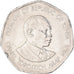 Moneda, Kenia, 5 Shillings, 1994