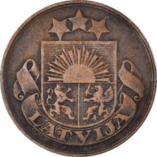 Moneta, Łotwa, 5 Santimi, 1922