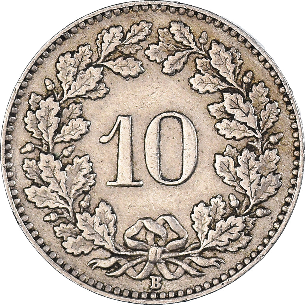 Moneta, Szwajcaria, 10 Rappen, 1930