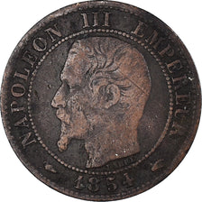Moeda, França, Centime, 1854