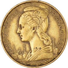 Monnaie, Madagascar, 20 Francs, 1953