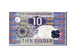 Netherlands, 10 Gulden, 1997, KM #99, EF(40-45), 1033938916