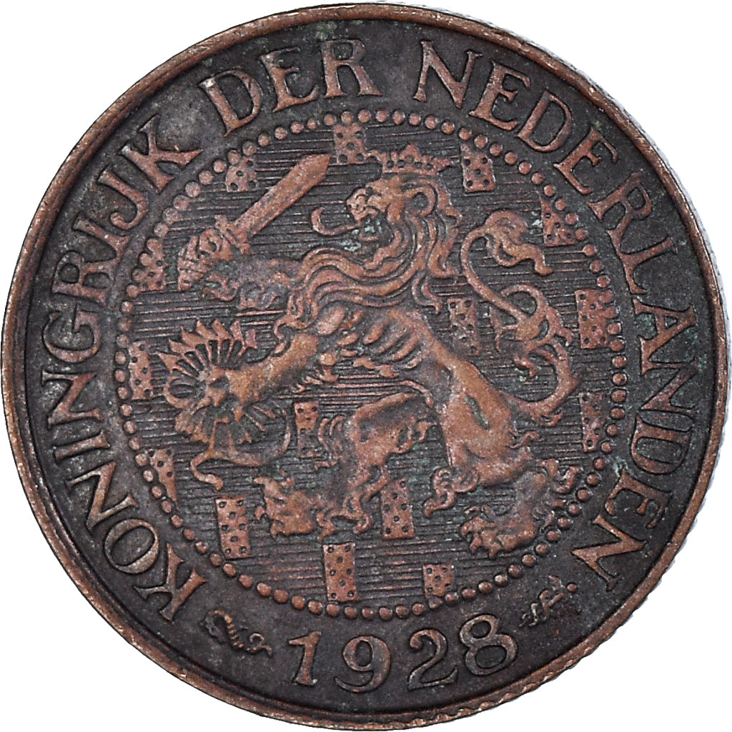 Münze, Niederlande, Cent, 1928
