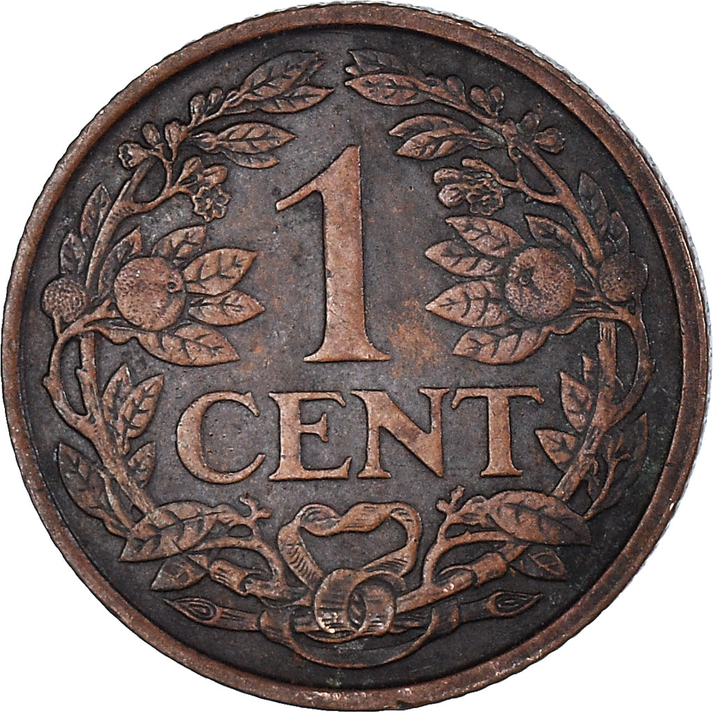 Münze, Niederlande, Cent, 1928