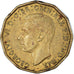 Moneda, Gran Bretaña, 3 Pence, 1944