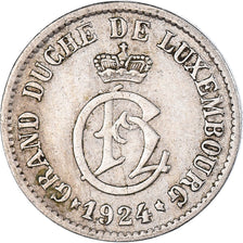 Coin, Luxembourg, 5 Centimes, 1924