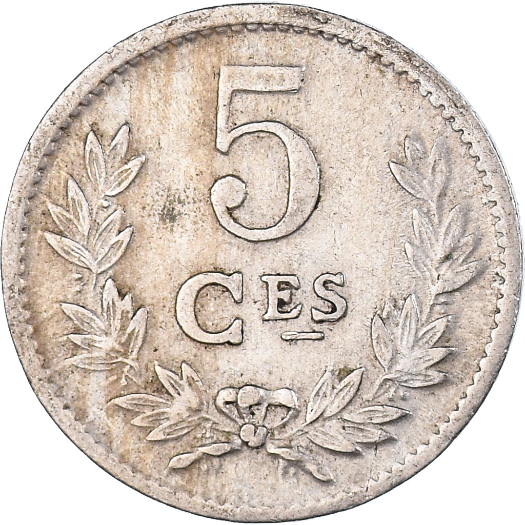 Coin, Luxembourg, 5 Centimes, 1924