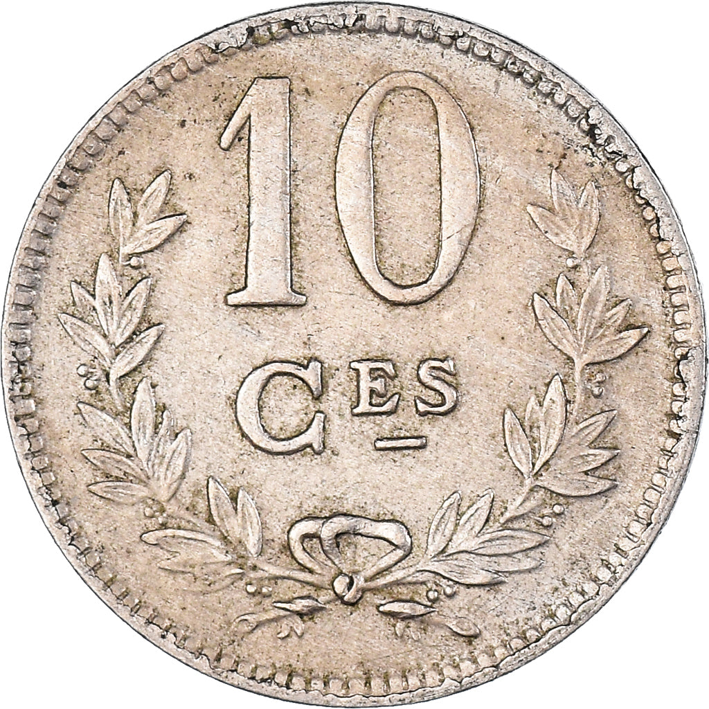 Coin, Luxembourg, 10 Centimes, 1924