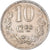 Moneda, Luxemburgo, 10 Centimes, 1924