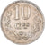 Coin, Luxembourg, 10 Centimes, 1924