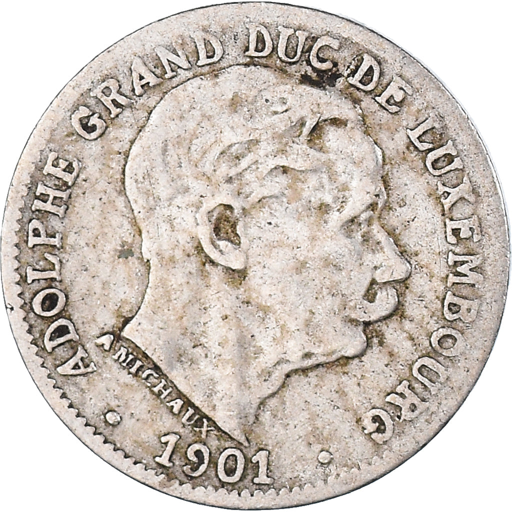 Moneta, Lussemburgo, 5 Centimes, 1901