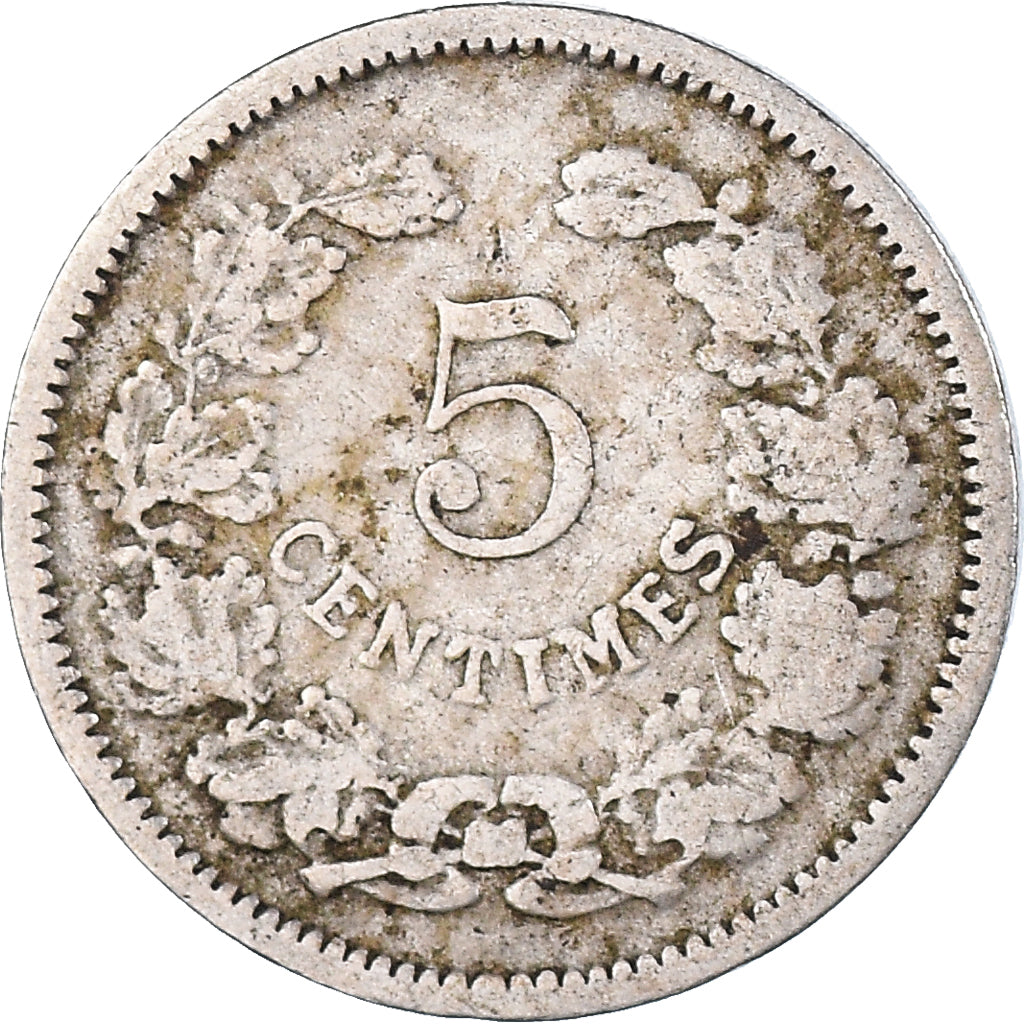 Moneta, Lussemburgo, 5 Centimes, 1901