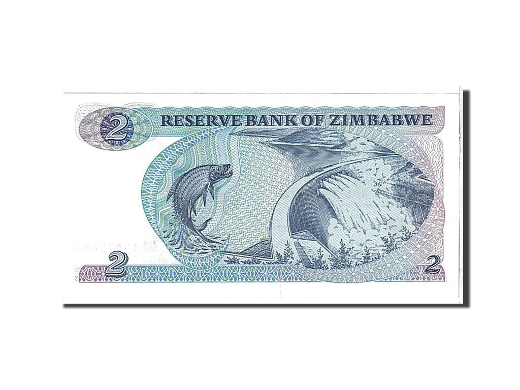 Banknote, Zimbabwe, 2 Dollars, 1983, UNC(65-70)