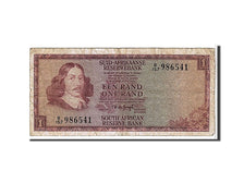 South Africa, 1 Rand, 1967, KM #109b, EF(40-45), B157986541