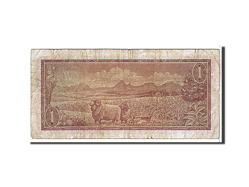 South Africa, 1 Rand, 1967, KM #109b, EF(40-45), B157986541