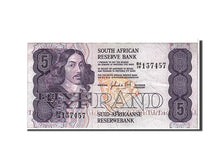 Banknote, South Africa, 5 Rand, 1981, KM:119b, AU(50-53)