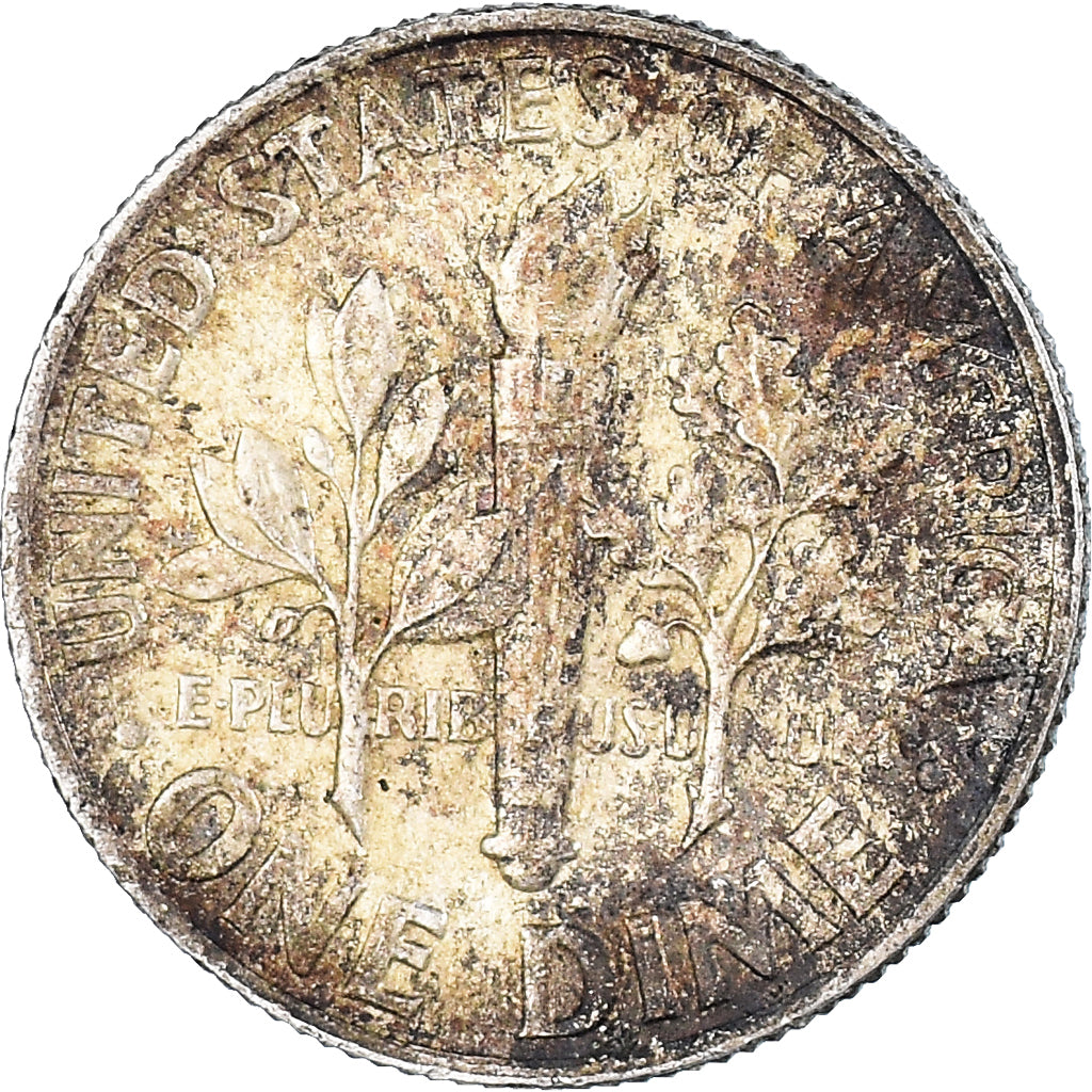 Moeda, Estados Unidos da América, Dime, 1964