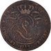 Moneta, Belgia, 5 Centimes, 1837