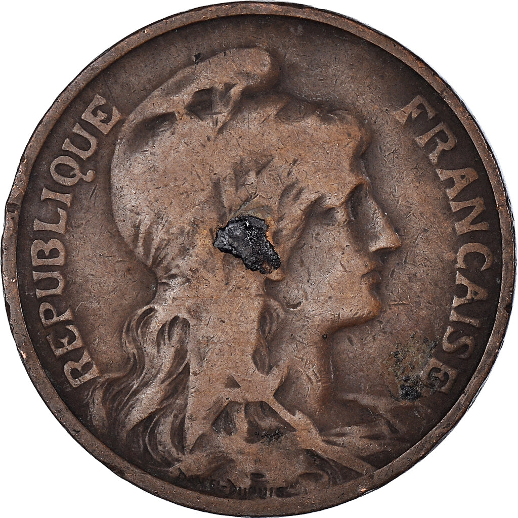 Munten, Frankrijk, 10 Centimes, 1899