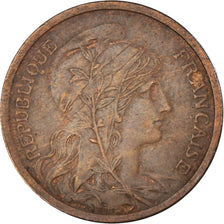 Coin, France, 2 Centimes, 1902