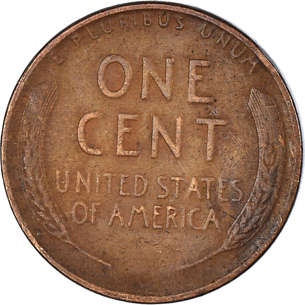 Munten, Verenigde Staten, Cent, 1939