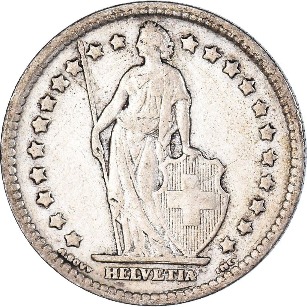 Moneda, Suiza, Franc, 1932