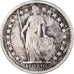 Monnaie, Suisse, 1/2 Franc, 1907