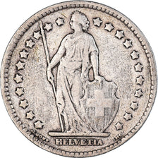 Moeda, Suíça, Franc, 1920