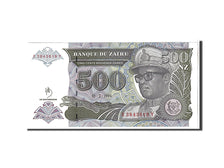 Banknote, Zaire, 500 Nouveaux Zaïres, 1994, KM:63a, UNC(65-70)