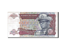 Zaïre, 50,000 Zaïres, 1991, KM #40a, EF(40-45), J3522470L