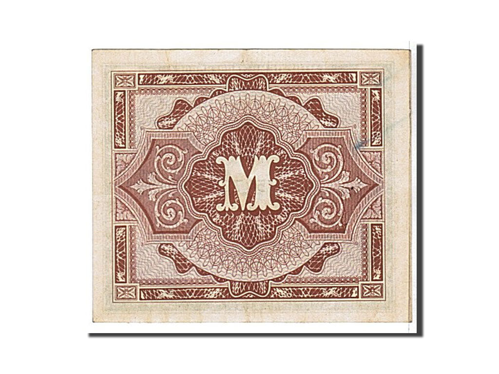 Billet, Allemagne, 1/2 Mark, 1944, KM:191a, SUP