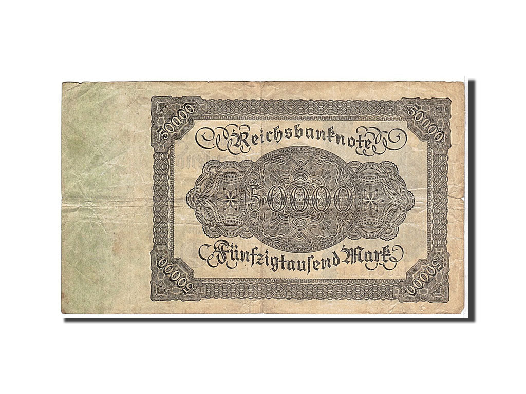 Germany, 50,000 Mark, KM #79, VF(20-25), G04308121