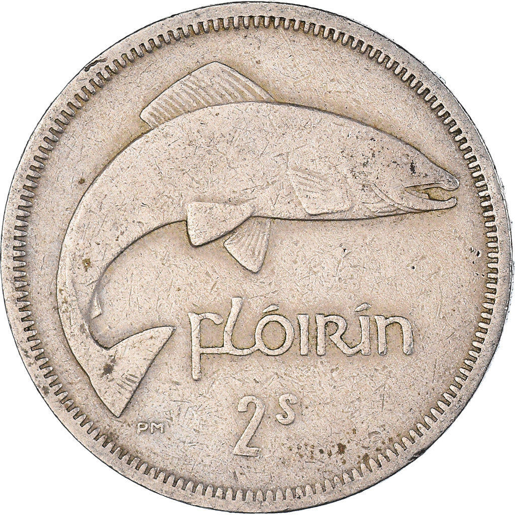 Münze, IRELAND REPUBLIC, Florin, 1961