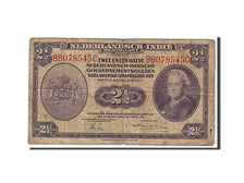 Netherlands Indies, 2 1/2 Gulden, 1943, KM #112a, VF(30-35), BB078545C