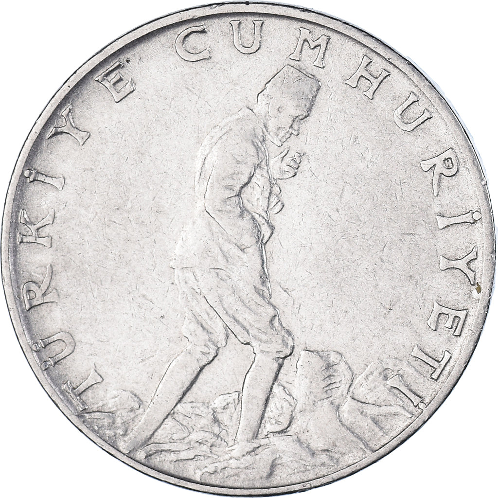Moneda, Turquía, 2-1/2 Lira, 1963