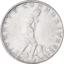 Moneda, Turquía, 2-1/2 Lira, 1963