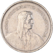 Munten, Zwitserland, 5 Francs, 1968