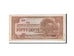 Banknot, MALEZJA, 50 Cents, 1942, KM:M4b, AU(55-58)
