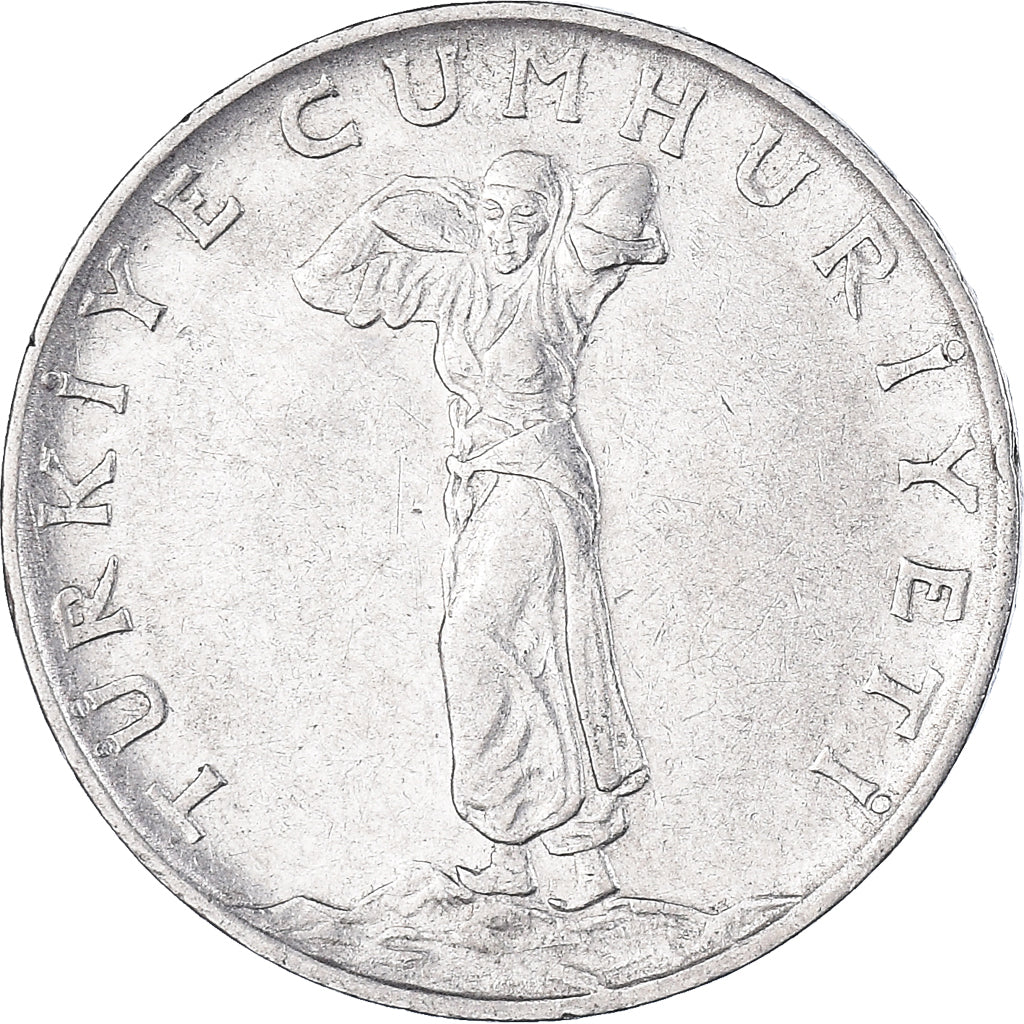 Monnaie, Turquie, 25 Kurus, 1968