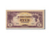 Malaya, 5 Dollars, 1942, KM #M6c, AU(50-53), MR